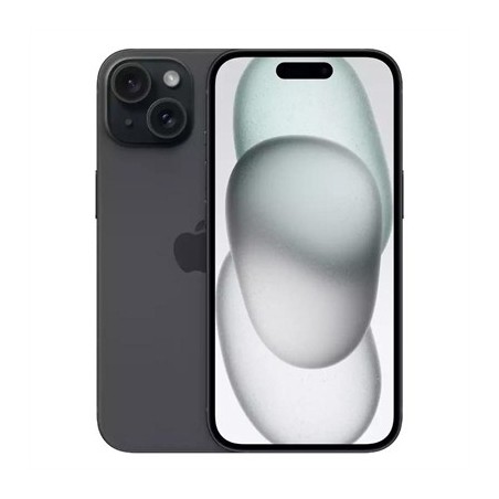 Apple iPhone 15 5G 6,1" 256 GB Negro
