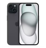 Apple iPhone 15 5G 6,1" 256 GB Negro