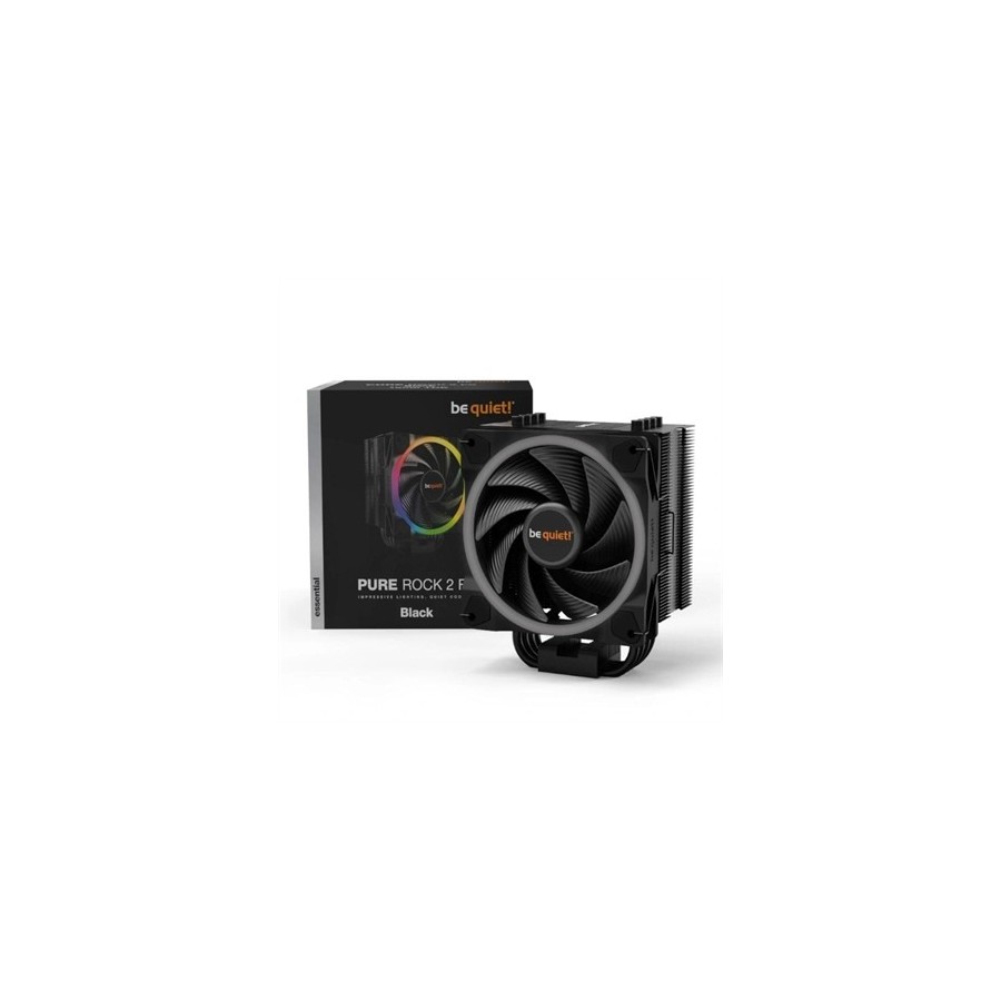 be quiet! Ventilador Pure Rock 2 FX ARGB 120mm neg