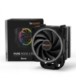be quiet! Ventilador Pure Rock 2 FX ARGB 120mm neg