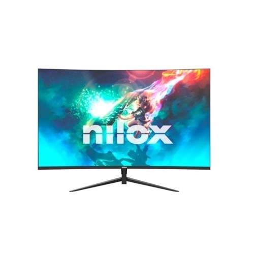 NILOX NXM27FHD18001 Monitor 27" 180Hz HDMI DP curv