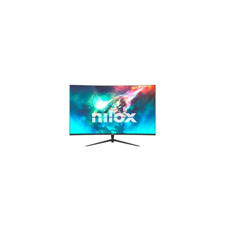 NILOX NXM27FHD18001 Monitor 27" 180Hz HDMI DP curv