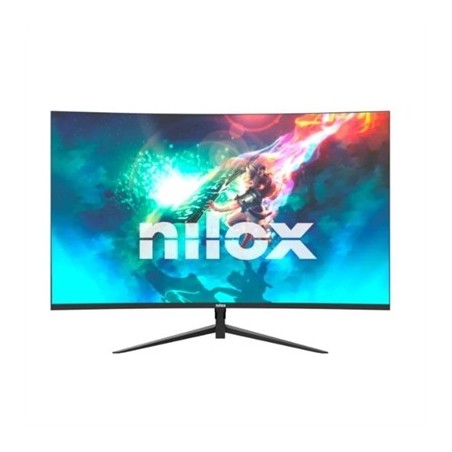 NILOX NXM27FHD18001 Monitor 27" 180Hz HDMI DP curv