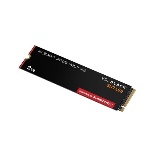 WD Black SN7100 SSD 2TB PCIe Gen4x4 7250MB-s