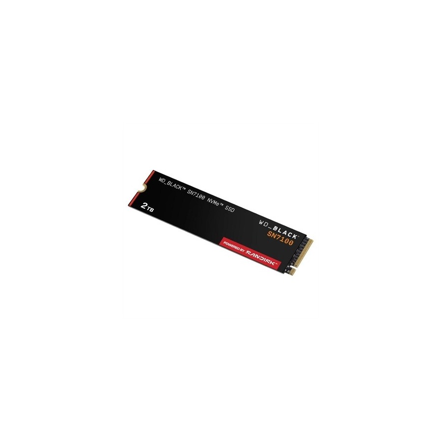 WD Black SN7100 SSD 2TB PCIe Gen4x4 7250MB-s
