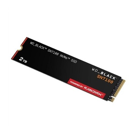 WD Black SN7100 SSD 2TB PCIe Gen4x4 7250MB-s
