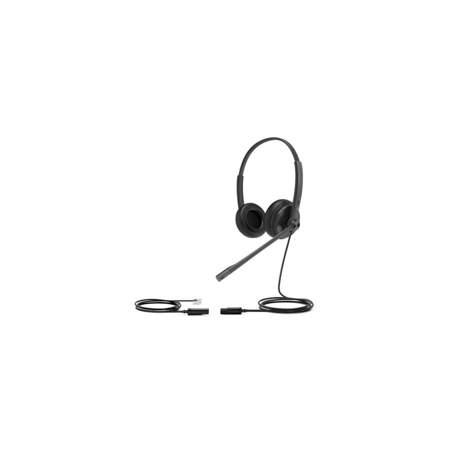 YEALINK YHS34 Lite Dual Auriculares biaurales RJ