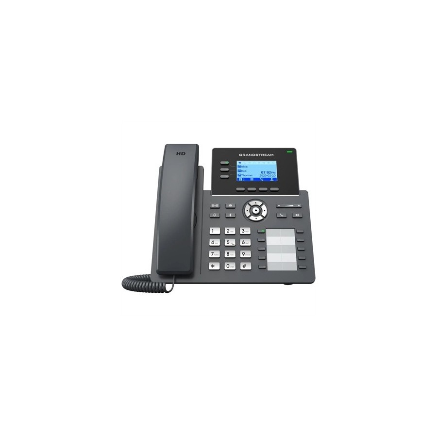 GrandStream IP Phone GRP2604P PoE 3 lineas AudioHD