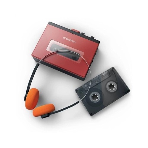 Energy Sistem Reproductor Port.Cassette Player