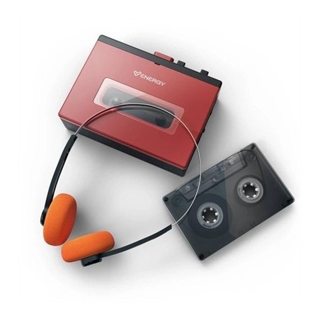 Energy Sistem Reproductor Port.Cassette Player