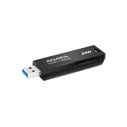 ADATA SC610 SSD Externo 500GB USB 3.2 Gen2 Negro