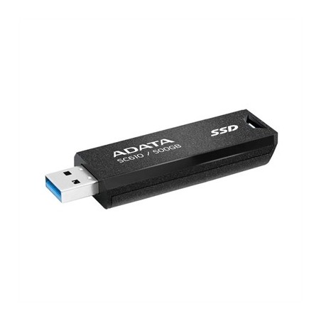ADATA SC610 SSD Externo 500GB USB 3.2 Gen2 Negro