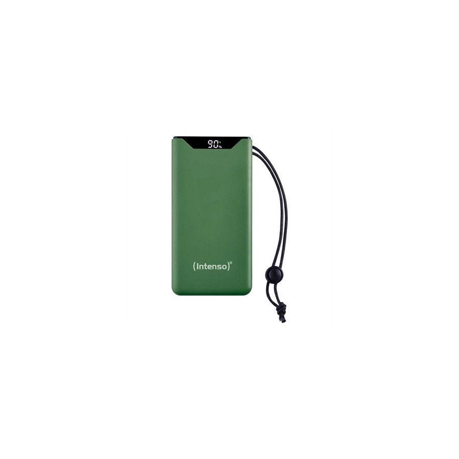 Intenso | PowerBank F10000 | 10000 mAh | Verde