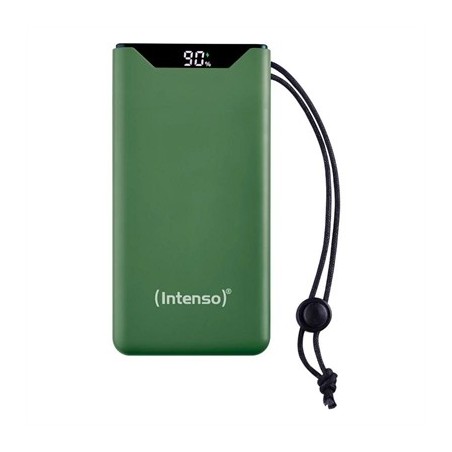 Intenso | PowerBank F10000 | 10000 mAh | Verde