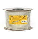 Gembird Cable LAN CAT6 FTP (CCA), sólido 100 m