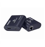 Gembird Extensor HDMI, 60 m, por cable LAN CAT6