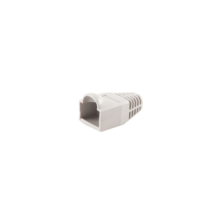 Gembird Funda Conector RJ45 Gris (100 Uds.)