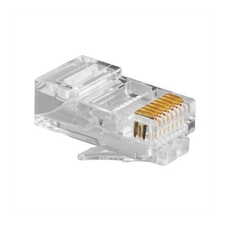 Gembird Conector RJ45 Cat.5e UTP (100 Uds.)