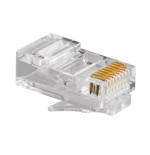 Gembird Conector RJ45 Cat.5e UTP (100 Uds.)