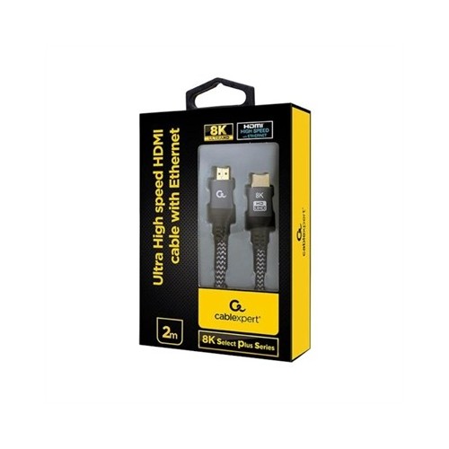 Gembird Cable HDMI de ultra alta velocidad 8K  2m