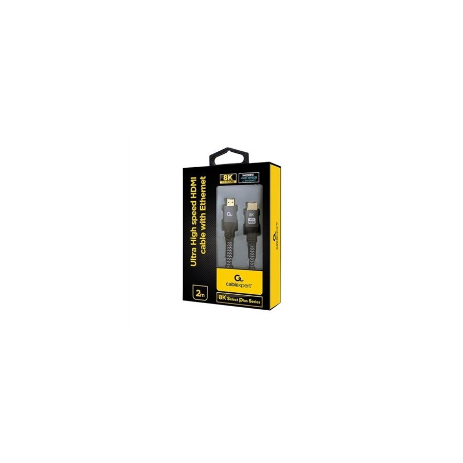 Gembird Cable HDMI de ultra alta velocidad 8K  2m