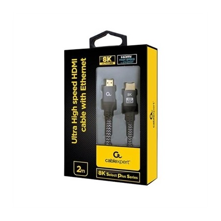 Gembird Cable HDMI de ultra alta velocidad 8K  2m