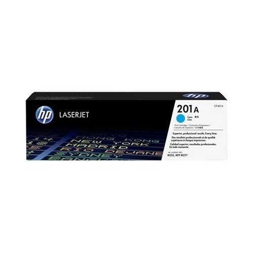 HP Tóner 201A Cyan