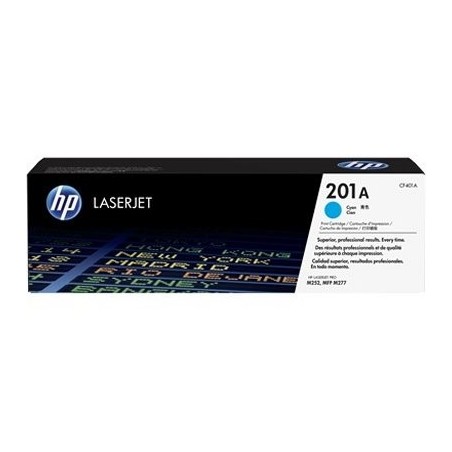 HP Tóner 201A Cyan