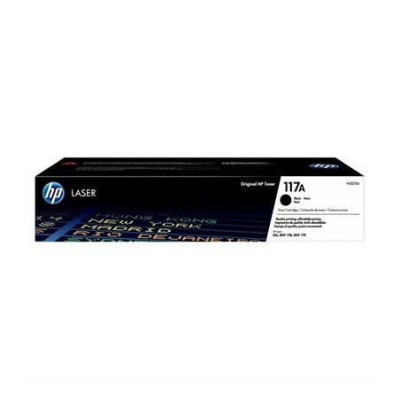 HP Tóner 117A Negro