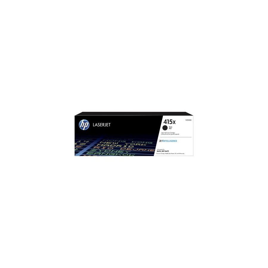 HP Tóner 415X Negro