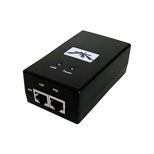 Ubiquiti Inyector PoE POE-48-24W-G 48VDC 0.5A