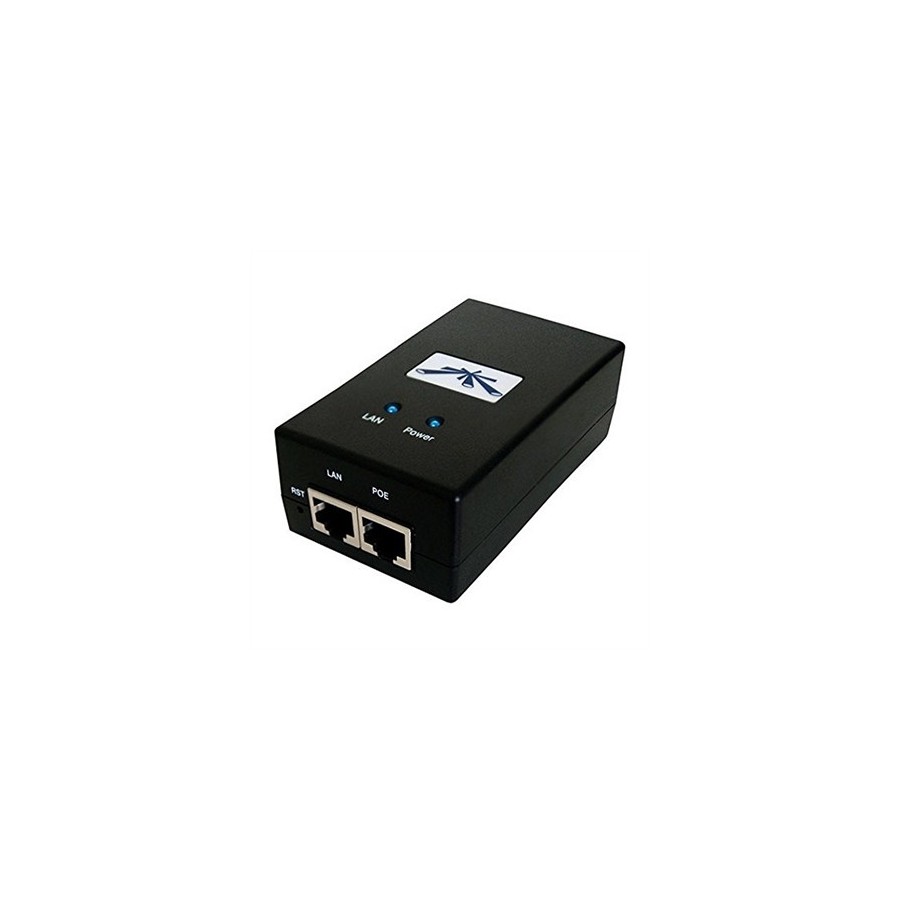 Ubiquiti Inyector PoE POE-48-24W-G 48VDC 0.5A