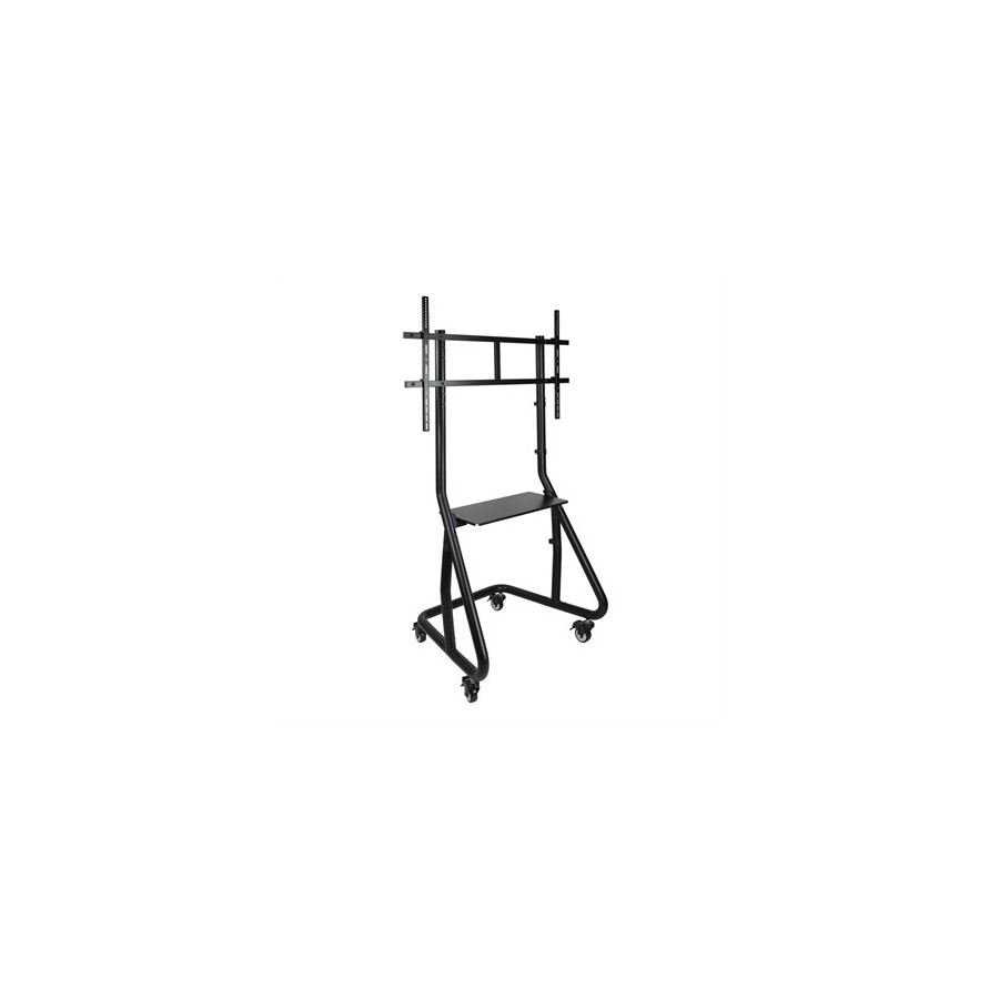 Tooq FS20200M-B Soporte Suelo Ruedas/Bases 60-105"