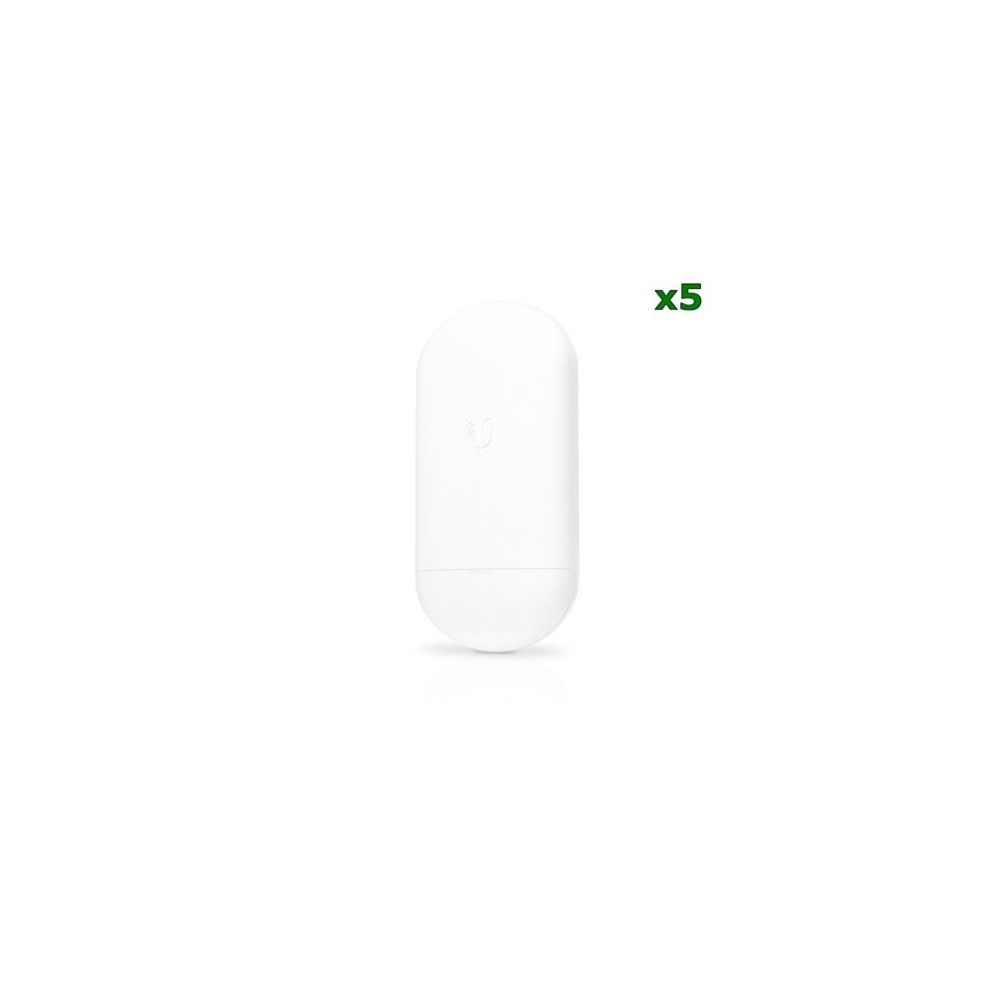 Ubiquiti NanoStation AC Loco 5 5GHz 13dBi Pack 5