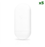 Ubiquiti NanoStation AC Loco 5 5GHz 13dBi Pack 5