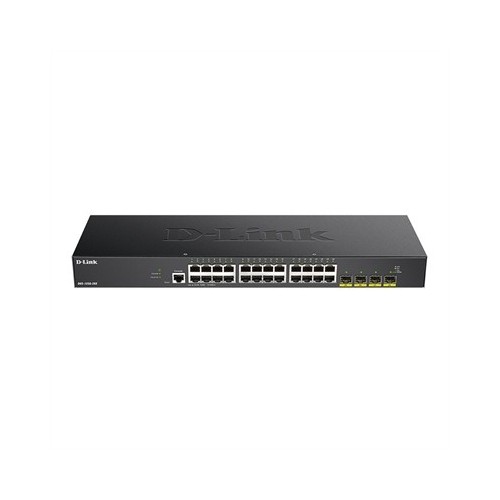 D-Link DGS-1250-28X/E Switch 24xGB+4x10G SFP+