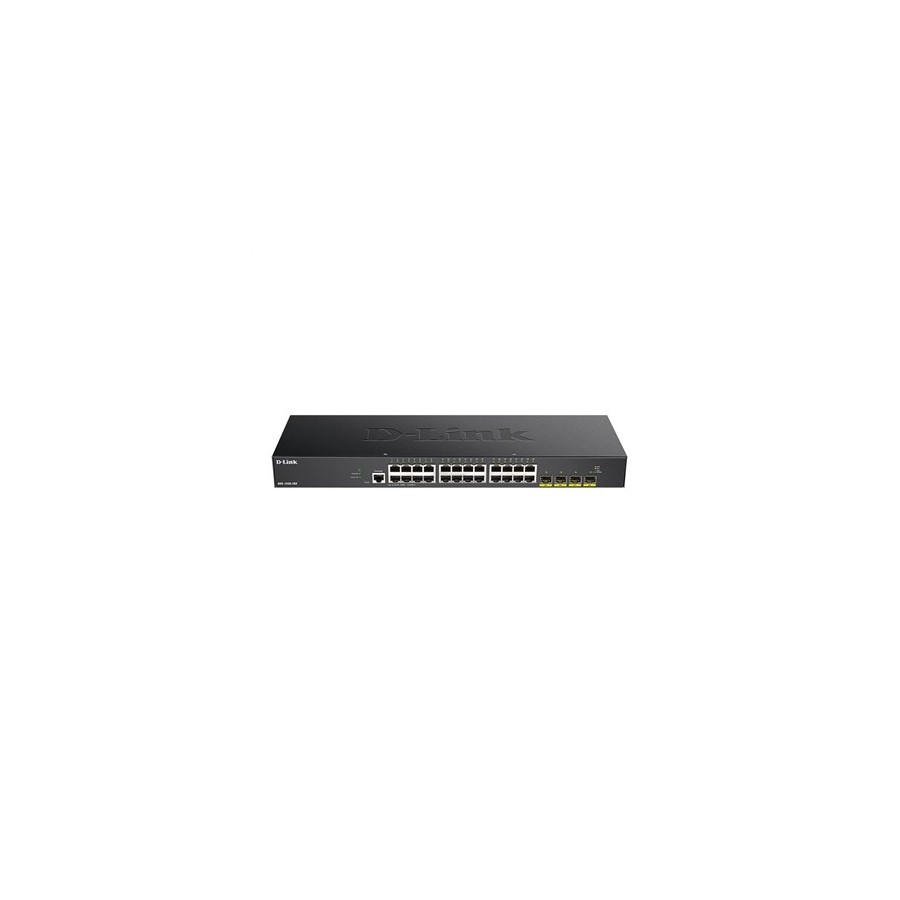 D-Link DGS-1250-28X/E Switch 24xGB+4x10G SFP+