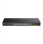 D-Link DGS-1250-28X/E Switch 24xGB+4x10G SFP+