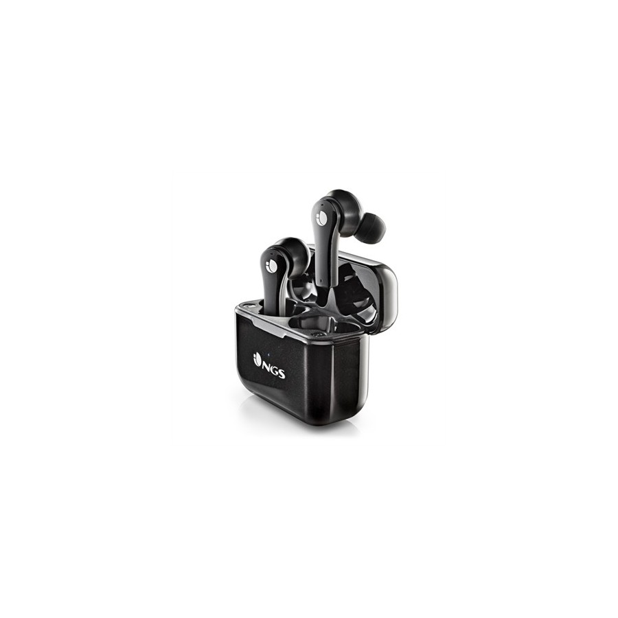 NGS Auriculares ARTICABLOOMBLACK Wireless Black