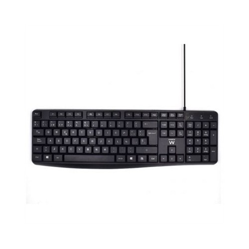 Ewent EW3001 teclado escritura silenciosa USB