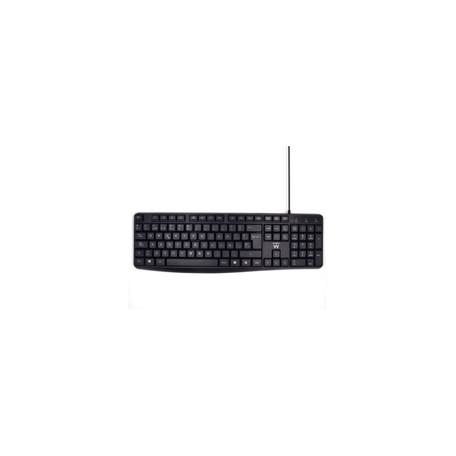 Ewent EW3001 teclado escritura silenciosa USB