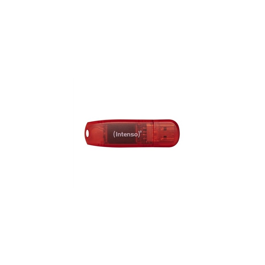 Intenso 3502491 Lápiz USB 2.0 Rainbow 128GB Rojo