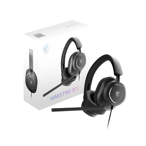 Msi Auricular con microfono Maestro 300 USB C-A