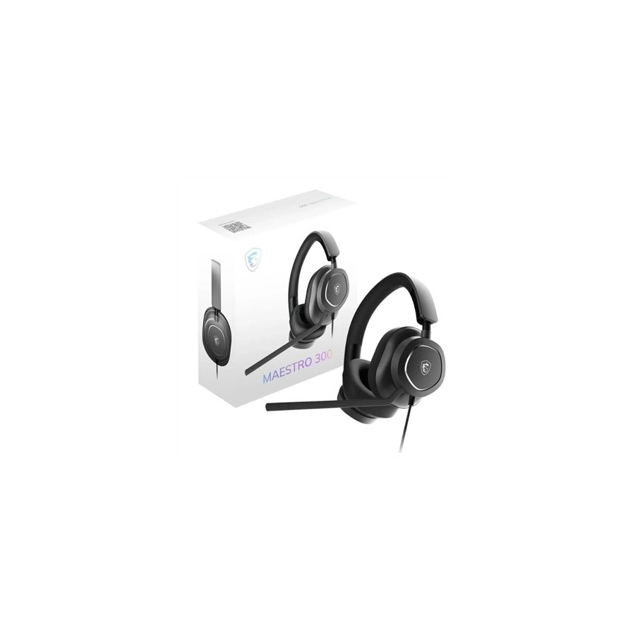 Msi Auricular con microfono Maestro 300 USB C-A