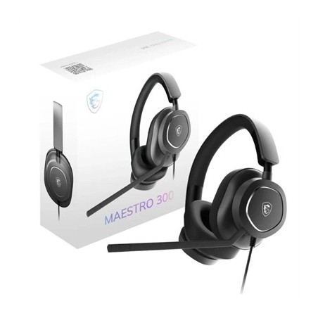 Msi Auricular con microfono Maestro 300 USB C-A