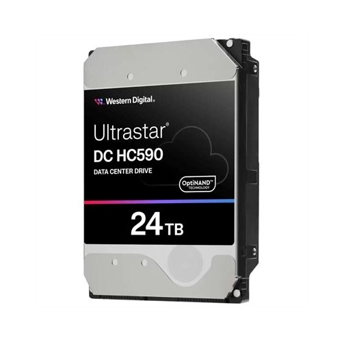 Western Digital Ultrastar DC HC590 24TB SATA 6Gb-s