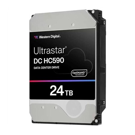 Western Digital Ultrastar DC HC590 24TB SATA 6Gb-s