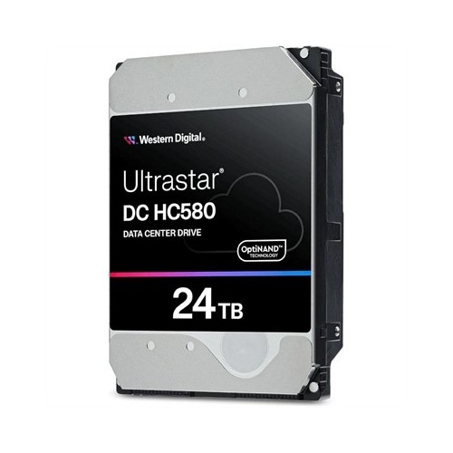 Western Digital Ultrastar DC HC580 24TB SATA 6Gb-s