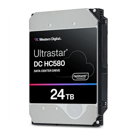 Western Digital Ultrastar DC HC580 24TB SATA 6Gb-s