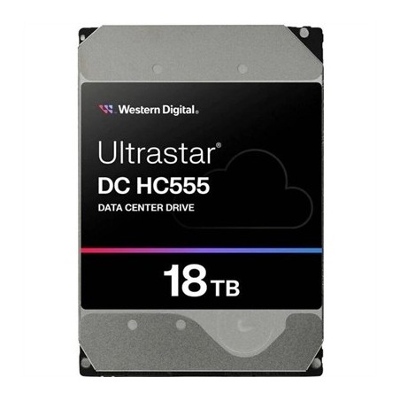 Western Digital Ultrastar DC HC555 18TB SAS 512MB